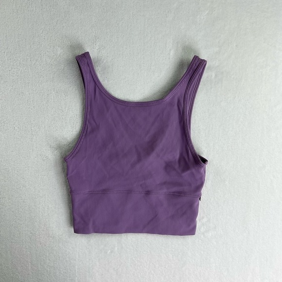 Lululemon Power Pivot Ribbed Tank Top - 4 - Picture 1 of 5